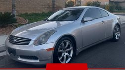 2003 Infiniti G35 Base