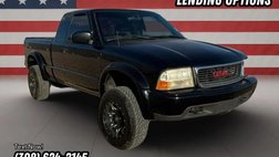 2003 GMC Sonoma SLS