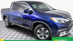 2017 Honda Ridgeline RTL-E