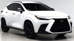 2022 Lexus NX 350 F SPORT Handling
