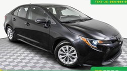 2021 Toyota Corolla LE