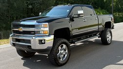 2015 Chevrolet Silverado 2500HD LTZ