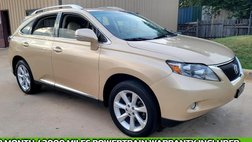 2010 Lexus RX 350 Base