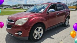 2011 Chevrolet Equinox LTZ