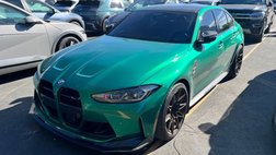 2022 BMW M3 Competition xDrive