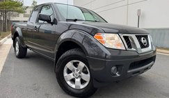 2012 Nissan Frontier SV