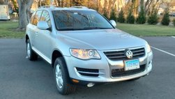 2008 Volkswagen Touareg 2 VR6 FSI