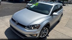 2017 Volkswagen Golf Alltrack 1.8T SEL DSG