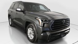 2025 Toyota Sequoia SR5