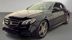 2018 Mercedes-Benz E-Class E 300