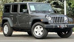 2018 Jeep Wrangler JK Unlimited Sport