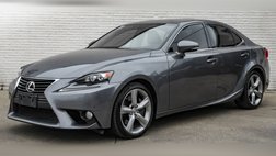 2014 Lexus IS 350 Base