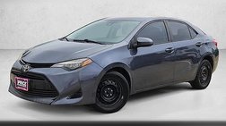 2018 Toyota Corolla LE