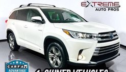 2017 Toyota Highlander Hybrid Limited Platinum