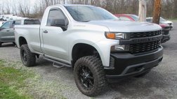 2021 Chevrolet Silverado 1500 Work Truck