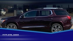 2018 GMC Acadia Denali