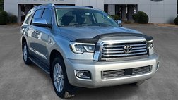 2021 Toyota Sequoia Platinum