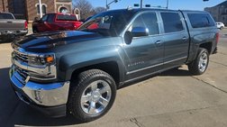 2017 Chevrolet Silverado 1500 LTZ