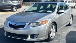 2010 Acura TSX 5-speed AT