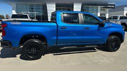 2024 Chevrolet Silverado 1500 Custom Trail Boss