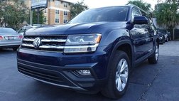 2019 Volkswagen Atlas V6 SE 4Motion