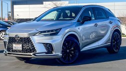 2023 Lexus RX 500h F SPORT Performance