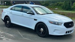 2018 Ford Taurus Police Interceptor