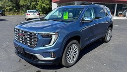 2026 GMC Acadia Denali