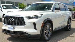 2024 Infiniti QX60 Luxe