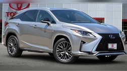 2019 Lexus RX 450h F SPORT