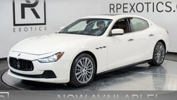 2015 Maserati Ghibli S Q4