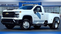 2025 Chevrolet Silverado 3500HD Work Truck