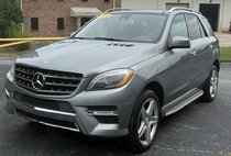 2014 Mercedes-Benz M-Class ML 550