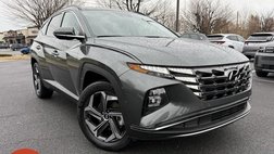 2023 Hyundai Tucson Hybrid Limited