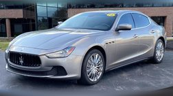 2016 Maserati Ghibli S