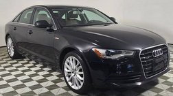 2014 Audi A6 3.0T quattro Premium Plus