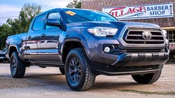 2021 Toyota Tacoma SR5 Double Cab Super Long Bed V6 6AT 4WD