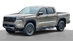 2022 Nissan Frontier PRO-4X