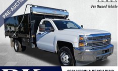2018 Chevrolet Silverado 3500HD Work Truck