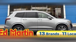 2025 Cadillac XT6 Premium Luxury