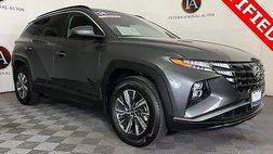 2024 Hyundai Tucson Hybrid Blue