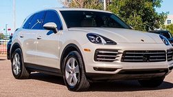 2020 Porsche Cayenne Base