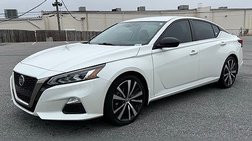 2022 Nissan Altima 2.5 SR