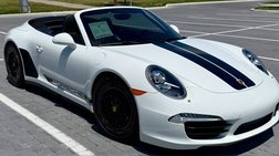 2014 Porsche 911 Carrera 4