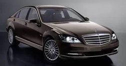 2011 Mercedes-Benz S-Class S 550 4MATIC