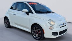 2012 Fiat 500 Sport