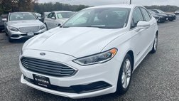2018 Ford Fusion Hybrid SE