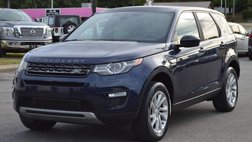 2016 Land Rover Discovery Sport HSE