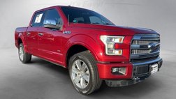 2015 Ford F-150 Platinum