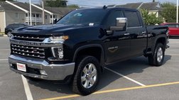 2021 Chevrolet Silverado 2500HD LTZ